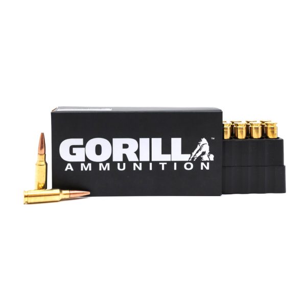 Gorilla Ammunition 6.5 Grendel 85gr, Punisher Series - Fracturing- 20 Round Box
