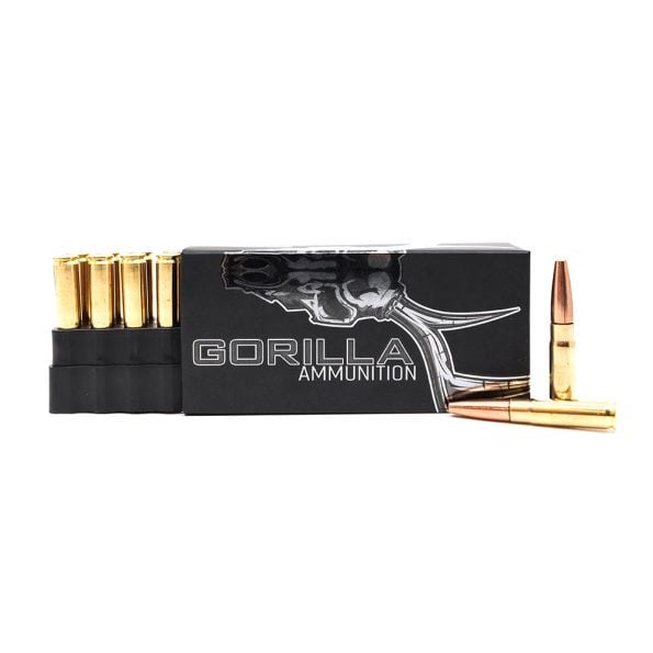 Gorilla Ammunition 300 Blackout 196gr Punisher Series - Subsonic Fracturing - 20 Round Box