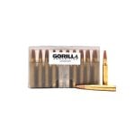 Gorilla Ammunition .30-06 SPRG 152gr Punisher Series – Fracturing – 20 Round Box