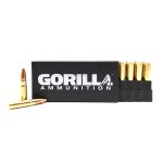 Gorilla Ammunition .300 Blackout 125gr Punisher Series – 20 Round Box