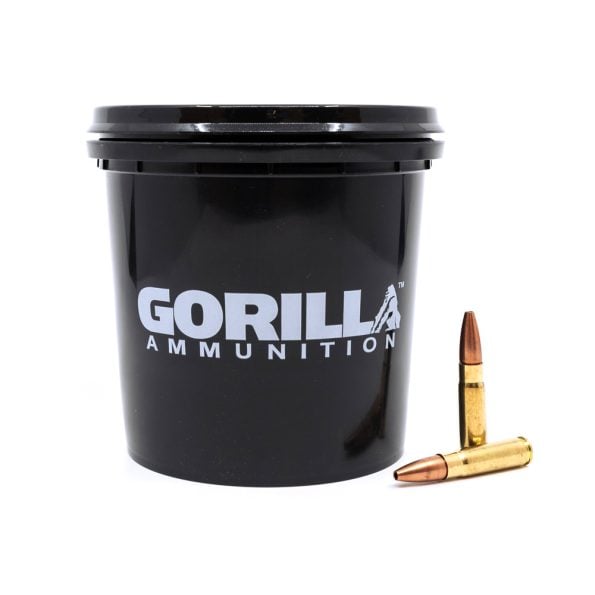 Gorilla Ammunition .300 Blackout 125gr Punisher Series - 160 Round Bucket
