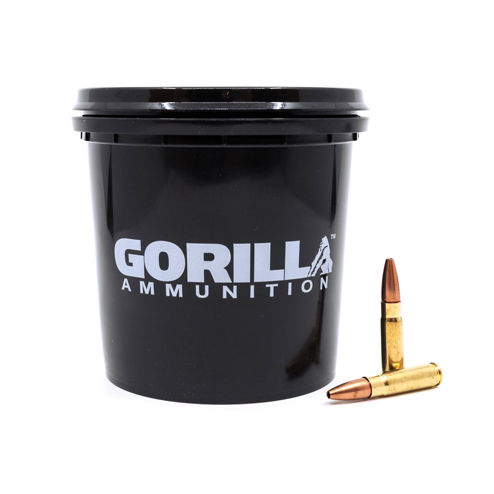 Gorilla Ammunition .300 Blackout 125gr Punisher Series - 160 Round Bucket