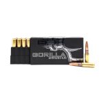 Gorilla Ammunition 8.6 Blackout, 190gr Supersonic Punisher Series Fracturing – 20 Round Box