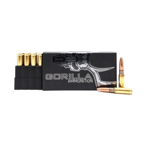 8.6 Blackout, 190gr Fracturing Supersonic Hunting Ammunition, Punisher Series - 20 Round Box
