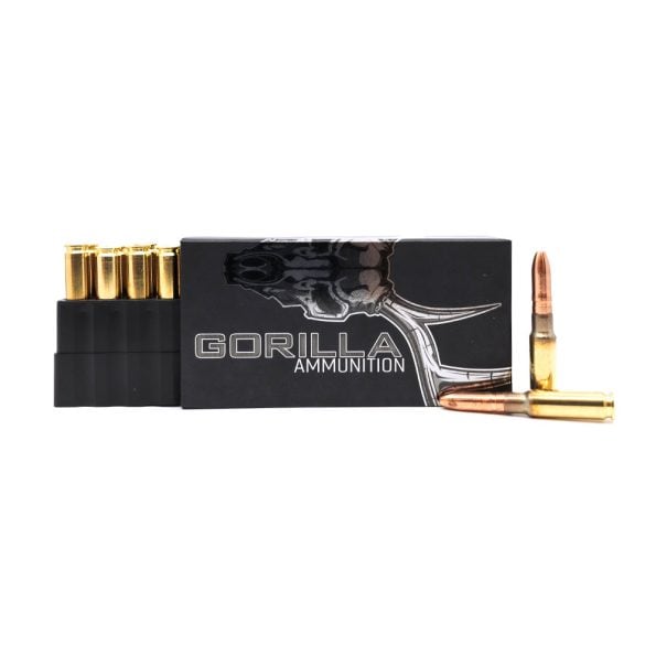 COSMETIC BLEMISHED Pork Shredder, 8.6 Blackout, 342gr Expanding Subsonic Hunting Ammunition, Punisher Series - 20 Round Box