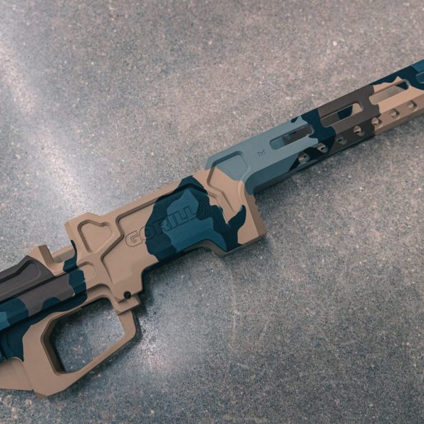 Gorilla GAP Bolt Chassis - Ridgeback