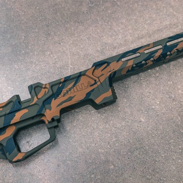 Gorilla GAP Bolt Chassis - Tiger Stripe