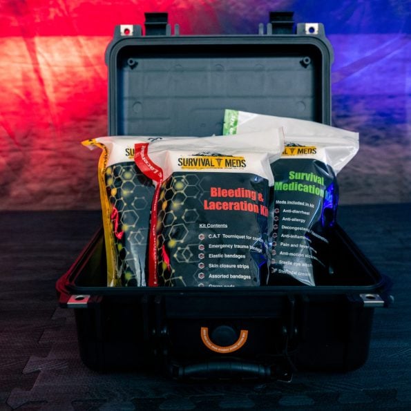 Gorilla Medical Premium Survival Kit