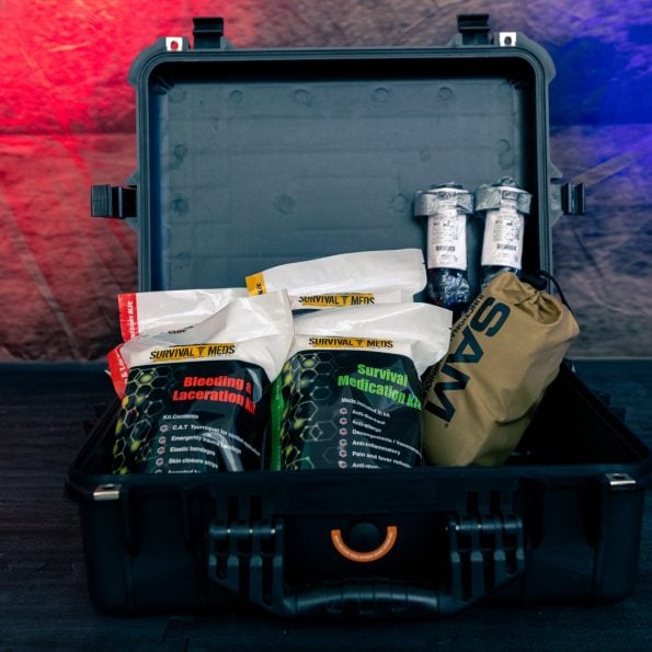 Gorilla Medical Advanced Kit with Medication