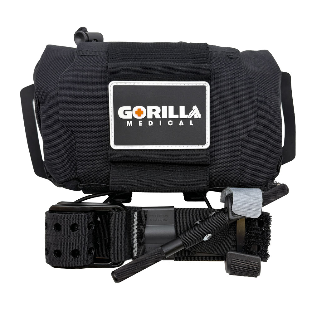 Gorilla Medical Individual Trauma Kit – ITK