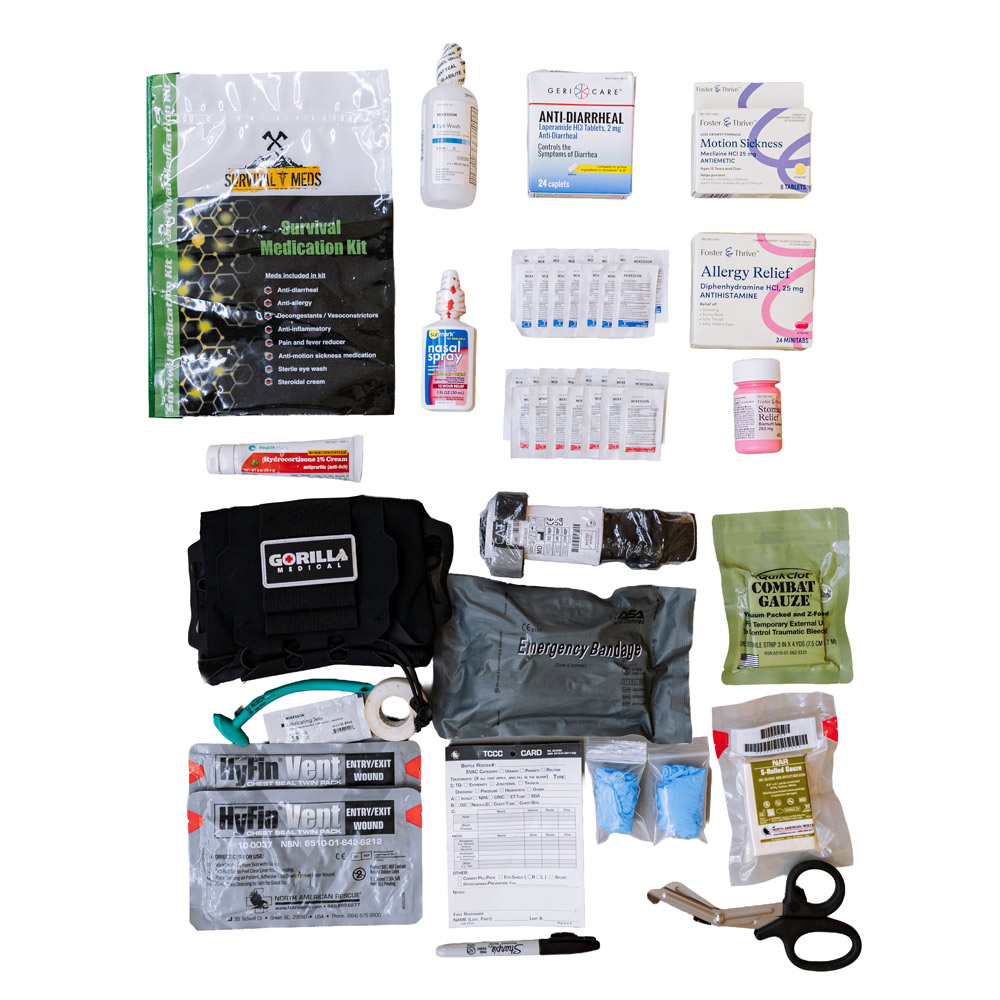 Gorilla Medical Individual Trauma Kit - Image 3