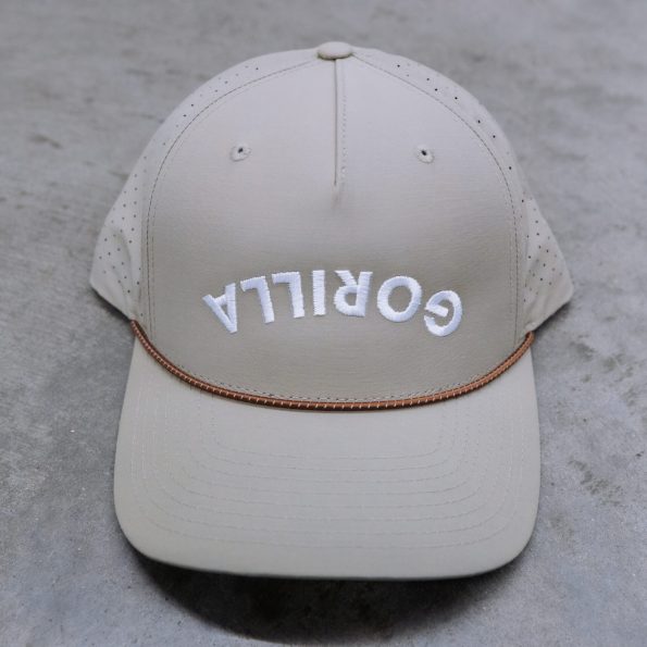 Gorilla Upside Down Hat - Trench Coat/Russet Grey